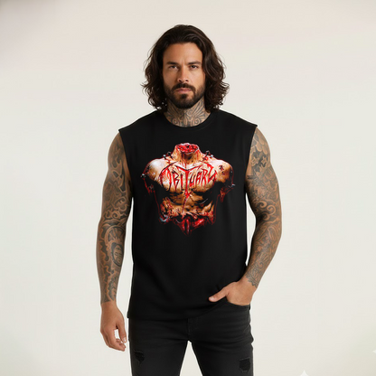 Esqueleto Manga Sisa Obituary Inked in Blood