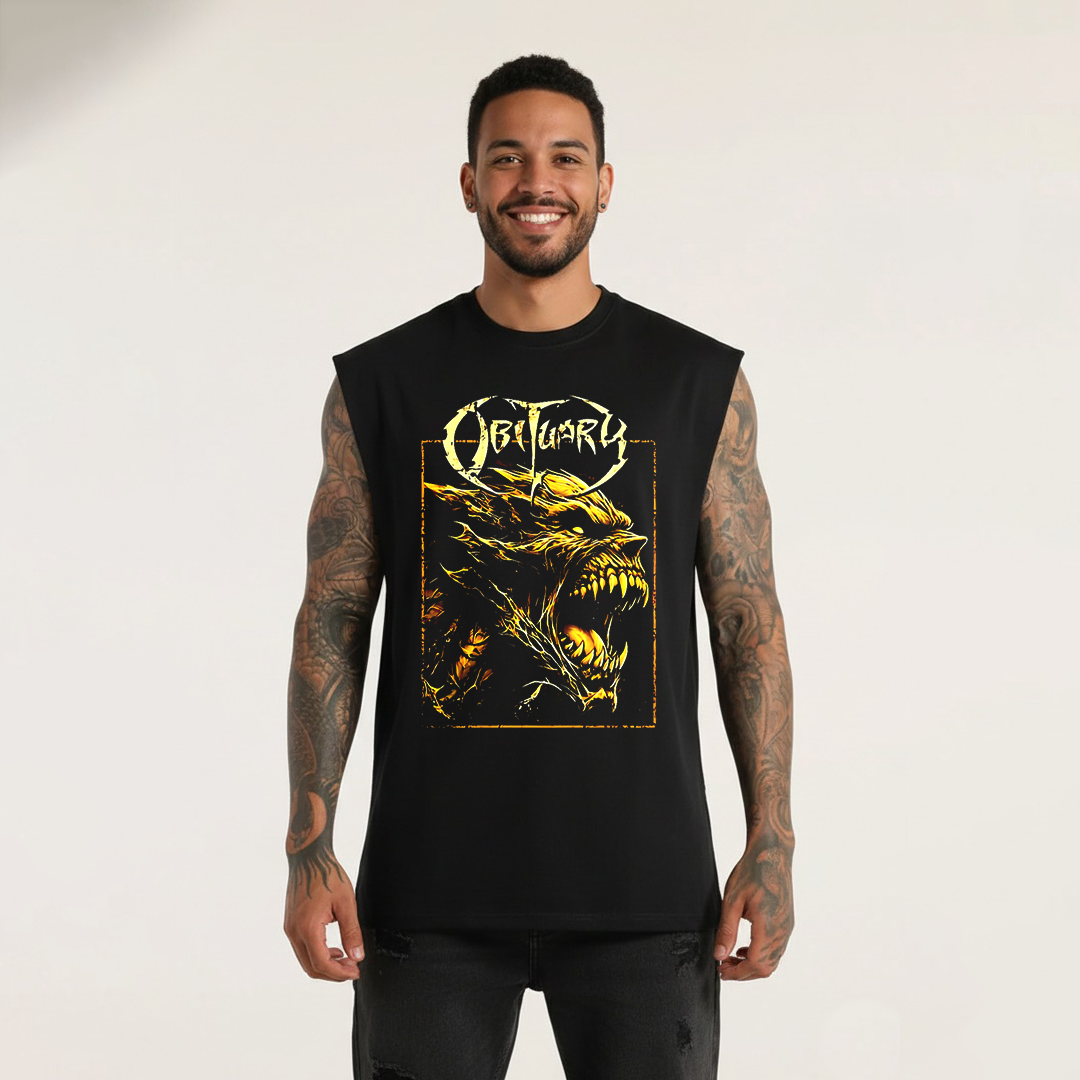 Esqueleto Manga Sisa Obituary Poster