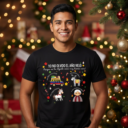 Camiseta Fin De Año Yo No Olvido El Año Viejo