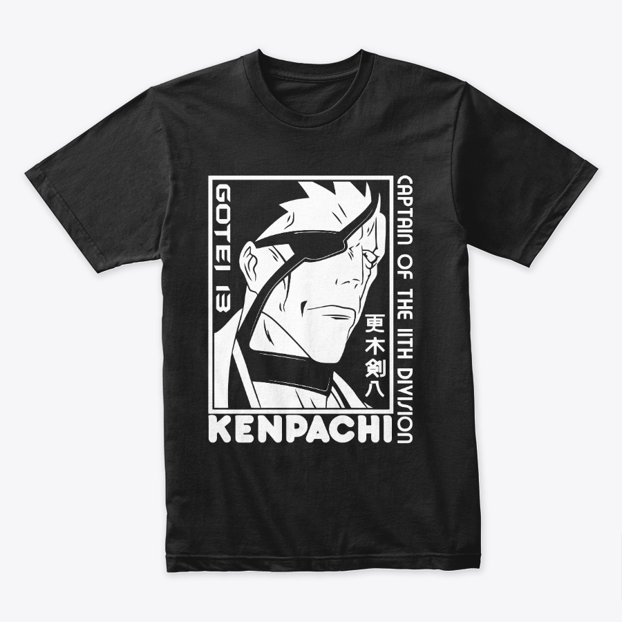 Camiseta Algodon Zaraki Kenpachi