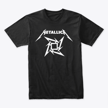 Camiseta Algodón Metallica Logo 2