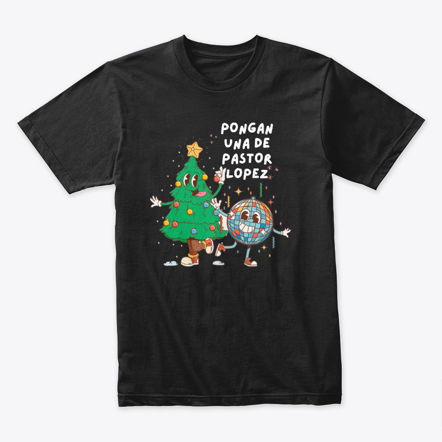 Camisetas Navideñas Familia Set de 3 Prendas Pongan Una De Pastor Lopez