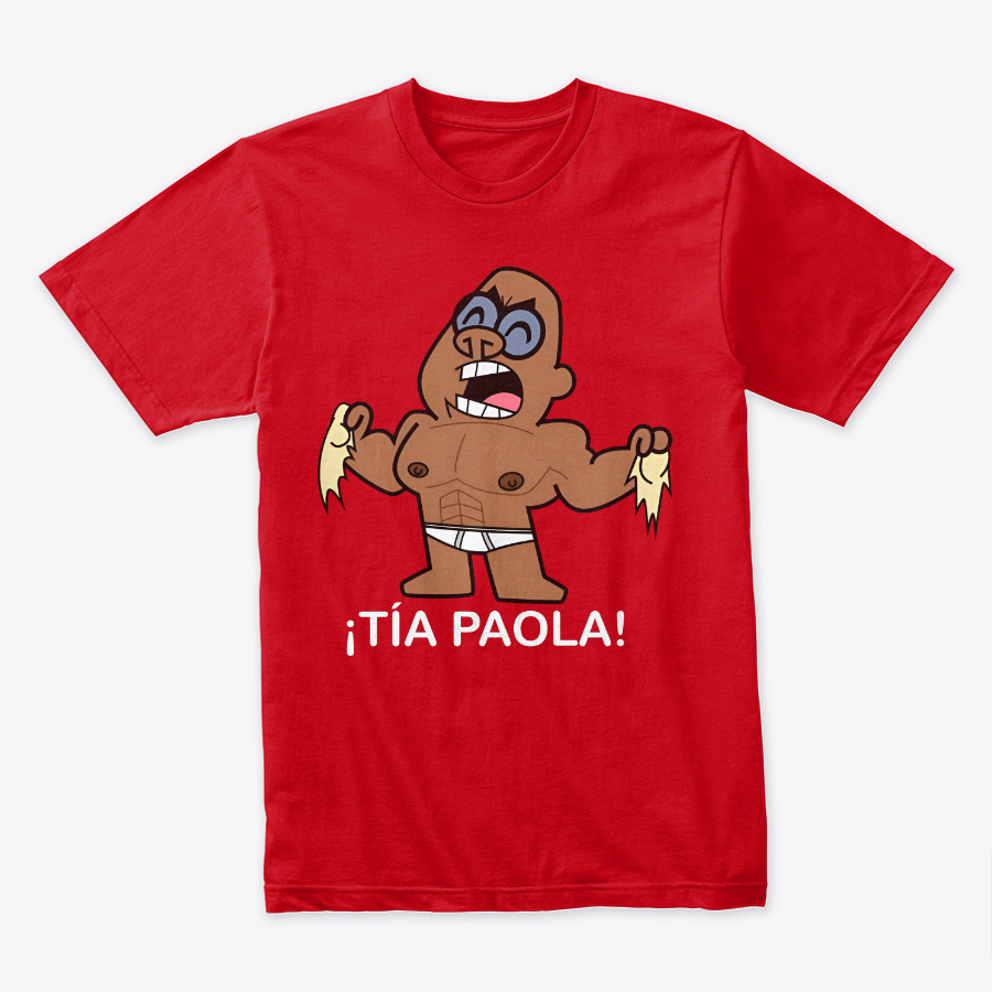 Camiseta Algodon Irwin Tia Paola Style
