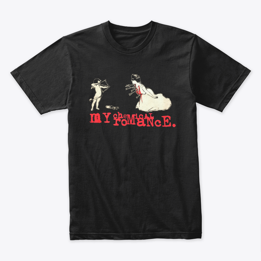 Camiseta Algodón My Chemical Romance Art 1