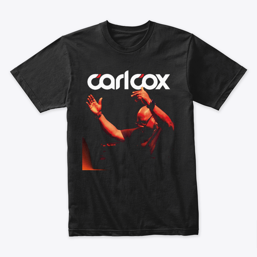 Camiseta en algodón Carl Cox Art