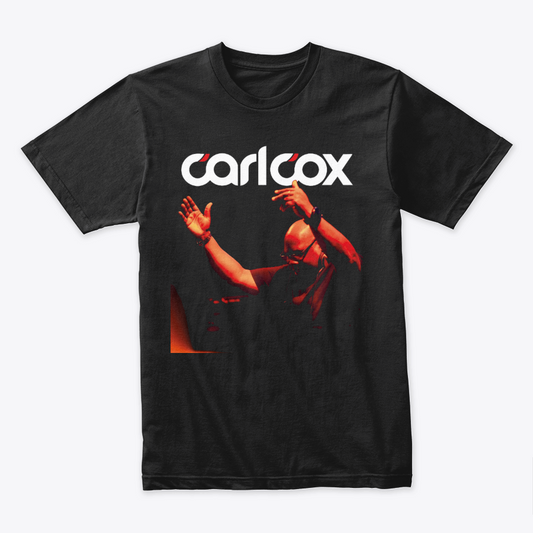 Camiseta en algodón Carl Cox Art