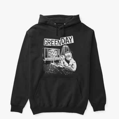 Buzo Capota Green Day Art