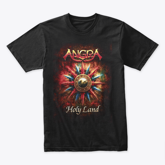 Camiseta Algodon Angra Hollyland