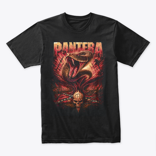 Camiseta Algodon Pantera Snake