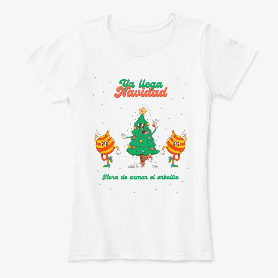 Camisetas Navideñas Familia Set de 3 Prendas Ya Llega Navidad