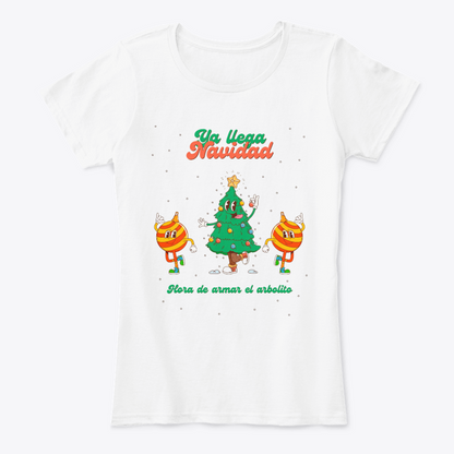 Camisetas Navideñas Familia Set de 3 Prendas Ya Llega Navidad