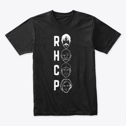 Camiseta Algodón Red Hot Chilli Peppers Vertical