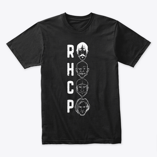 Camiseta Algodón Red Hot Chilli Peppers Vertical
