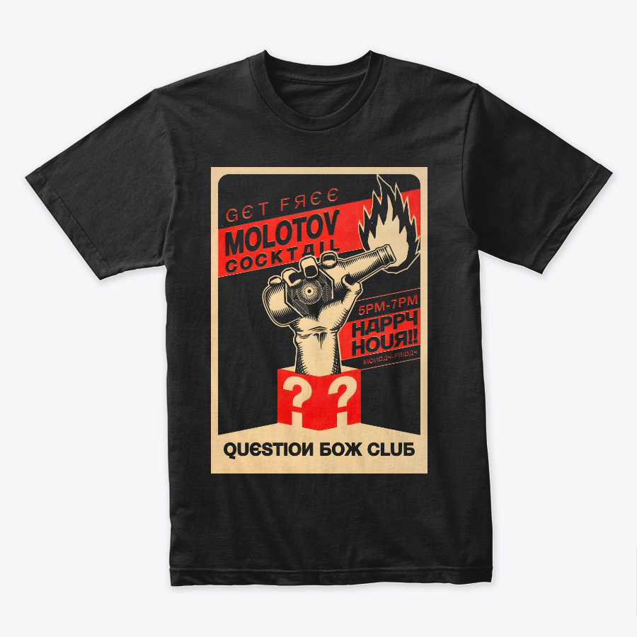 Camiseta Algodon Molotov Cocktail