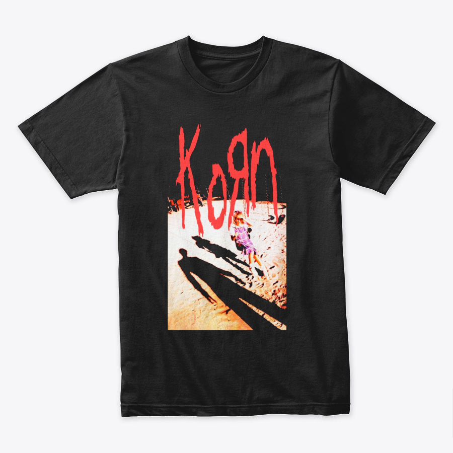 Camiseta Algodón Korn Album Art