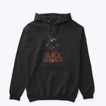 Buzo Capota Black Sabbath Band