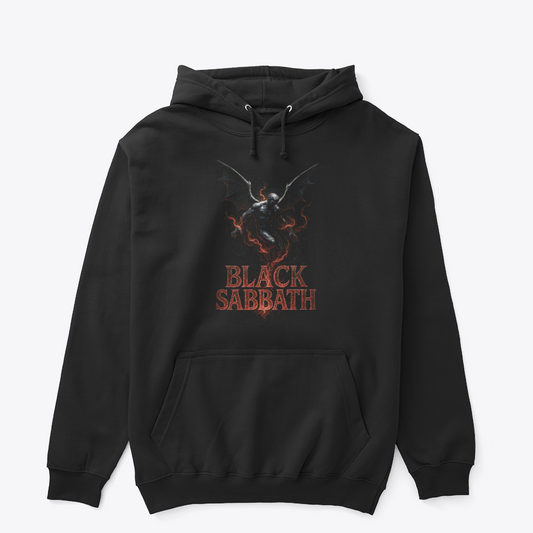 Buzo Capota Black Sabbath Band