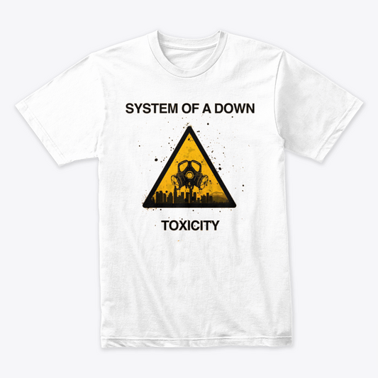 Camiseta Algodon System Of A Down Album Toxicity