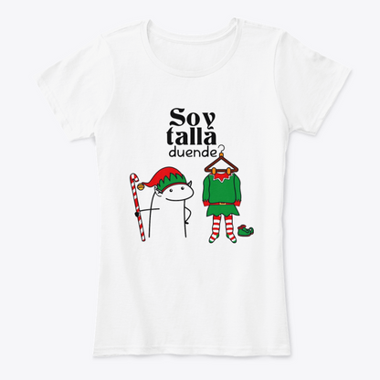 Camisetas Navideñas Familia Set de 3 Prendas Soy Talla Duende