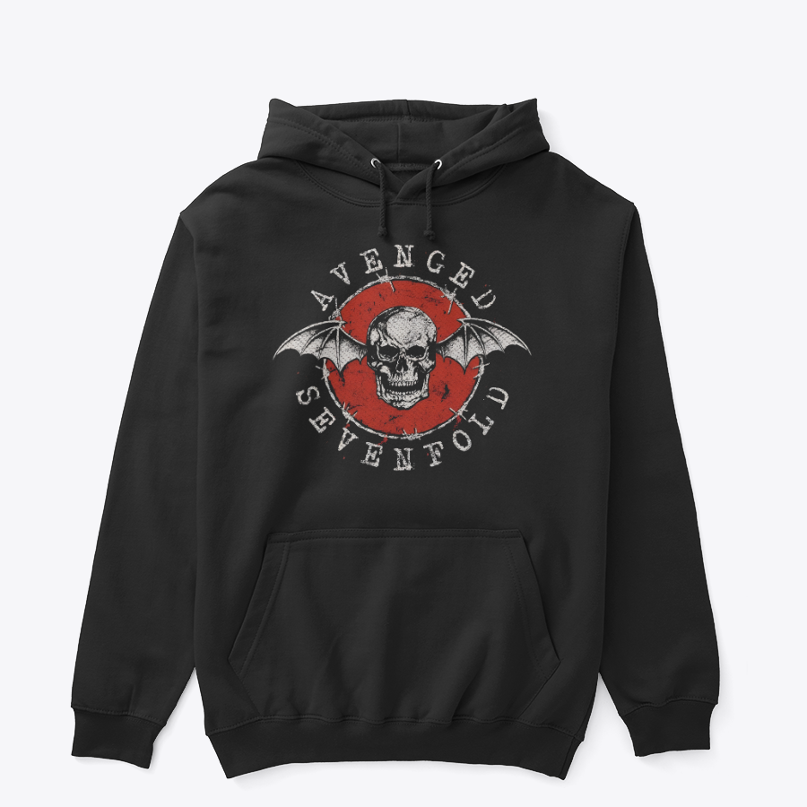 Buzo Capota Avenged Sevenfold Logo Art