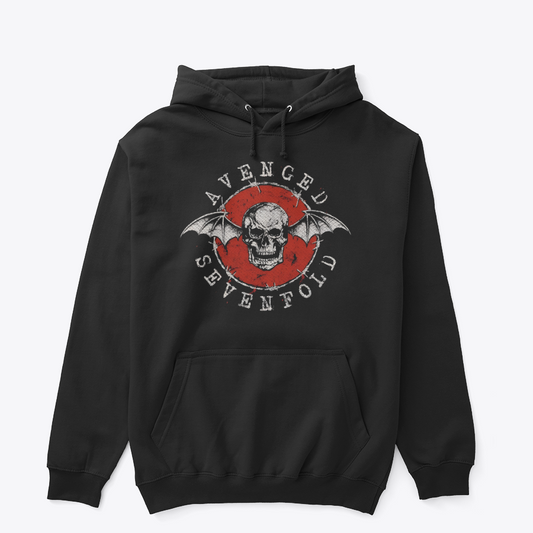 Buzo Capota Avenged Sevenfold Logo Art