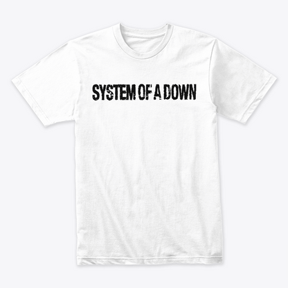 Camiseta Algodon System Of A Down Logo