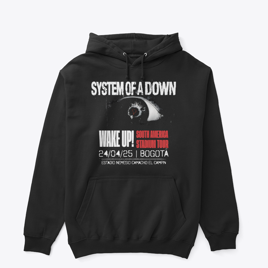 Buzo System of a Down diseño 2