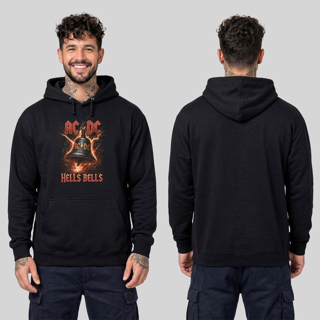 Buzo Capota ACDC Hell Bels