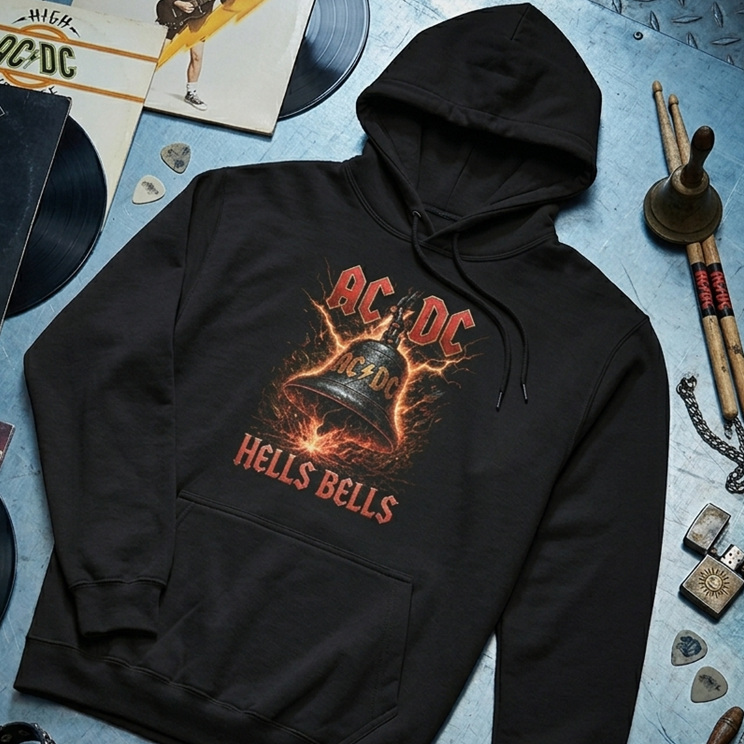 Buzo Capota ACDC Hell Bels