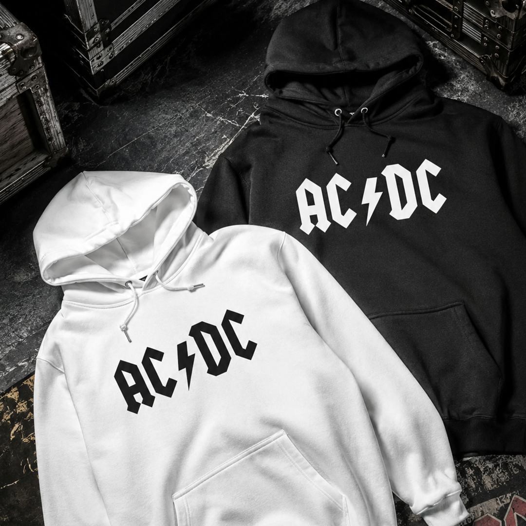 Buzo Capota ACDC Rock Style