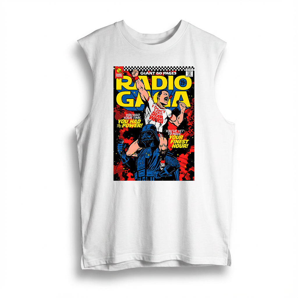 Esqueleto Manga Sisa Radio Gaga Art Queen