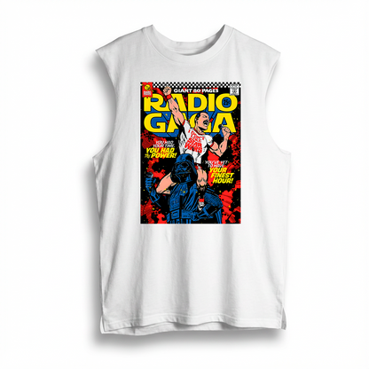 Esqueleto Manga Sisa Radio Gaga Art Queen