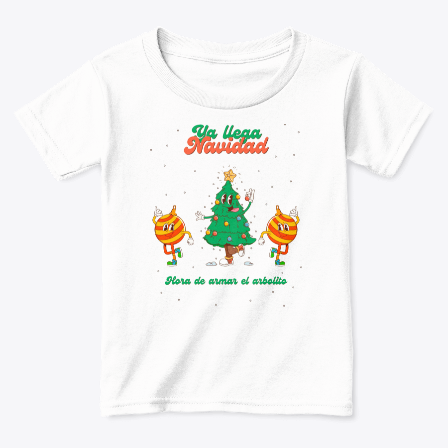 Camisetas Navideñas Familia Set de 3 Prendas Ya Llega Navidad