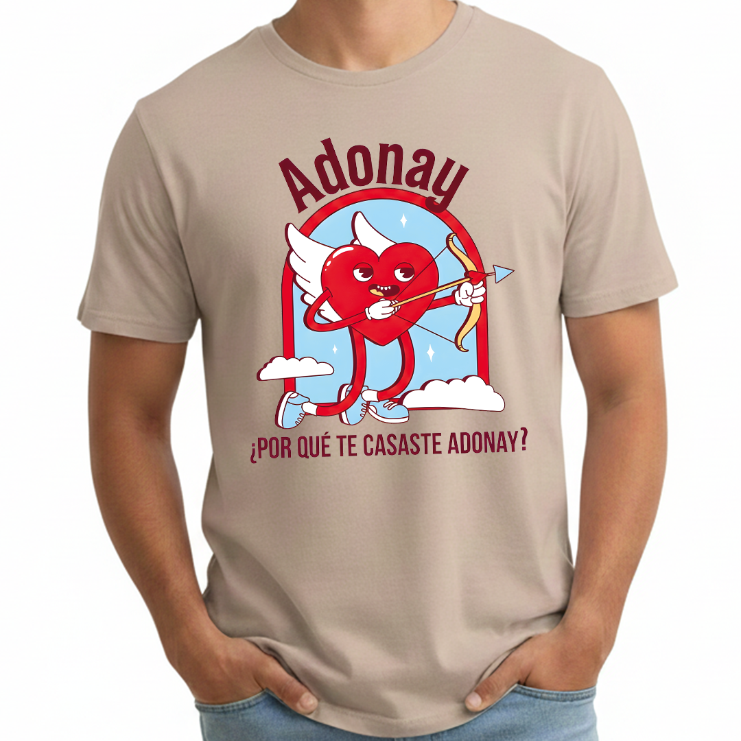Camiseta Fin De Año, Adonay