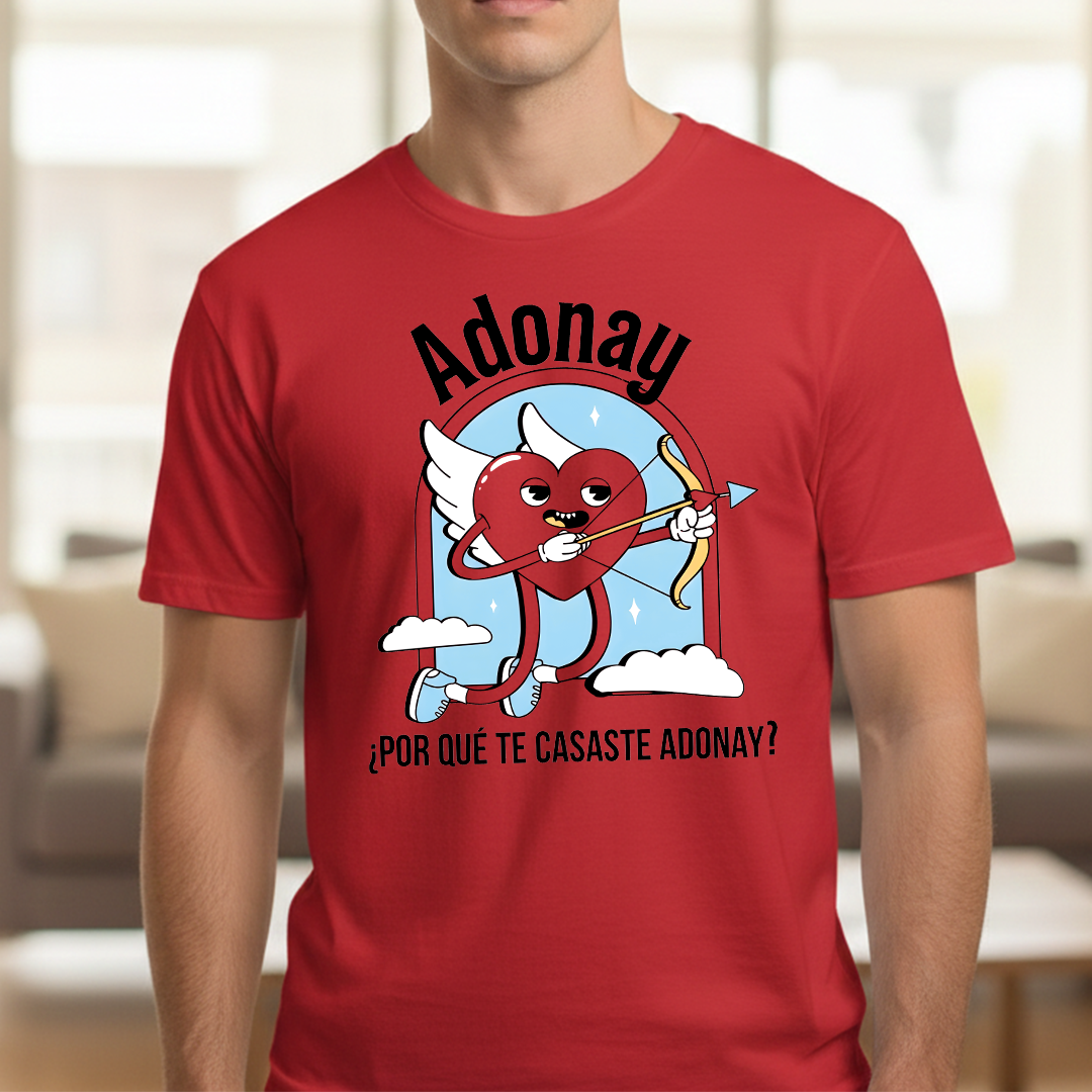 Camiseta Fin De Año Adonay