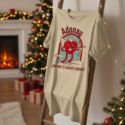 Camiseta Fin De Año, Adonay