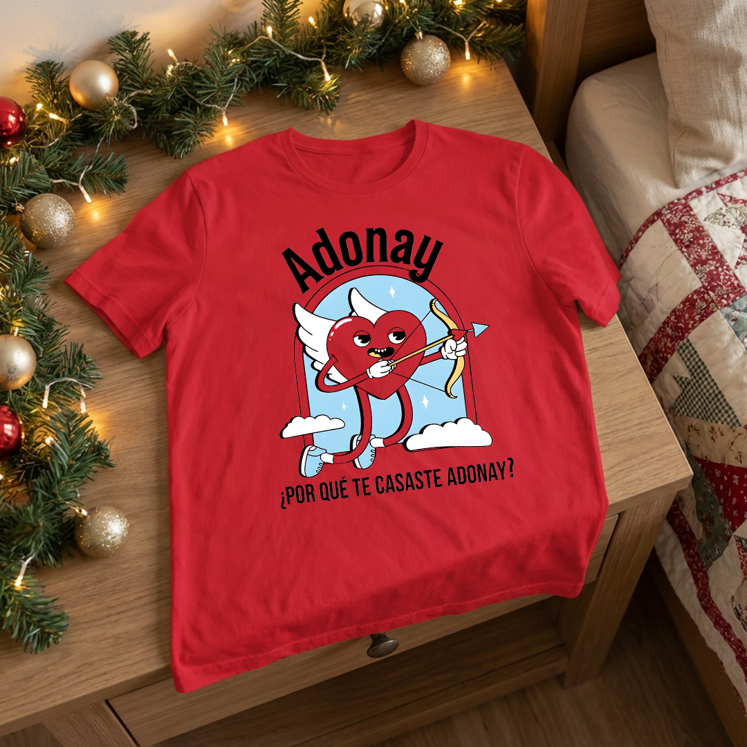 Camiseta Fin De Año Adonay