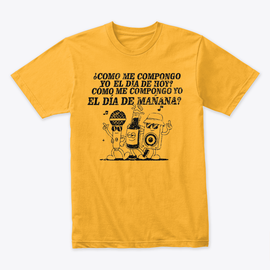 Camiseta Fin De Año ¿Como me compongo yo el dia de hoy?