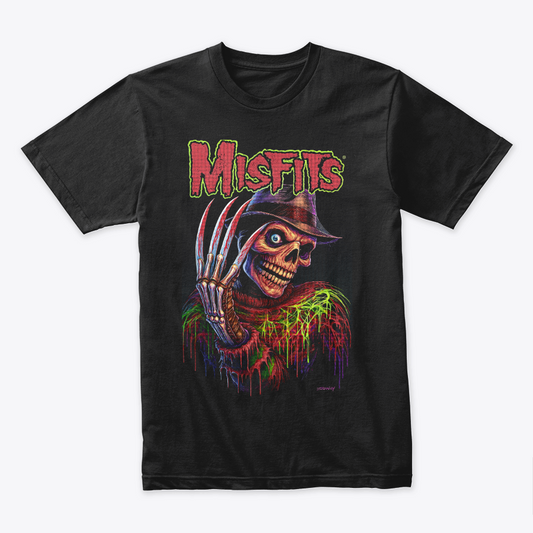 Camiseta Algodon Misfits Cruger