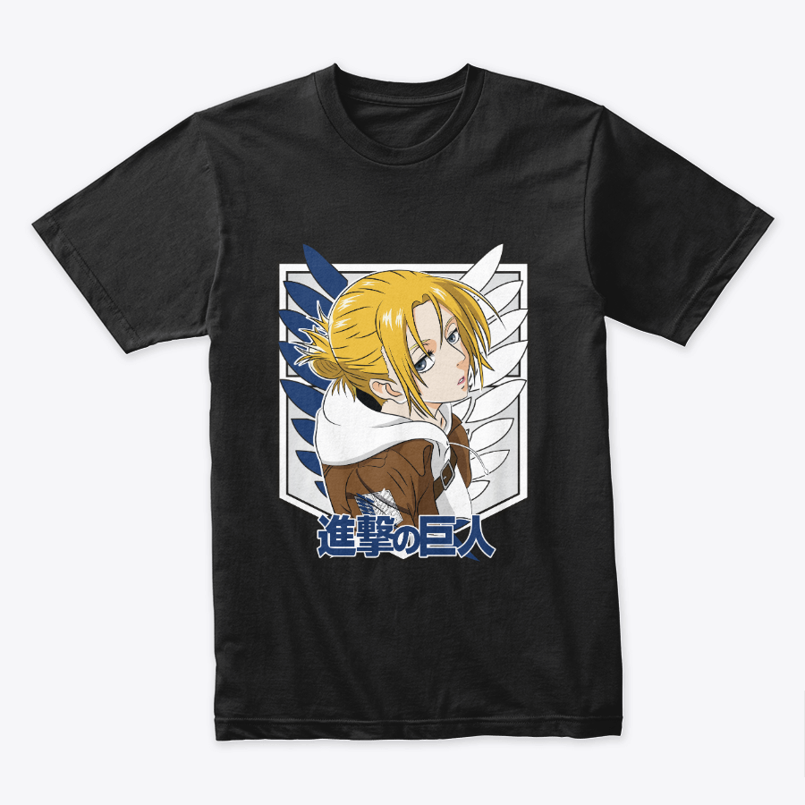 Camiseta Algodon Annie Attack on Titan