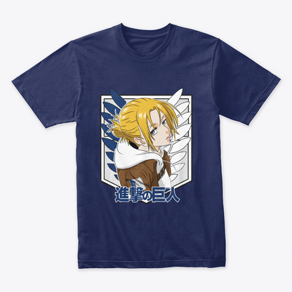 Camiseta Algodon Annie Attack on Titan