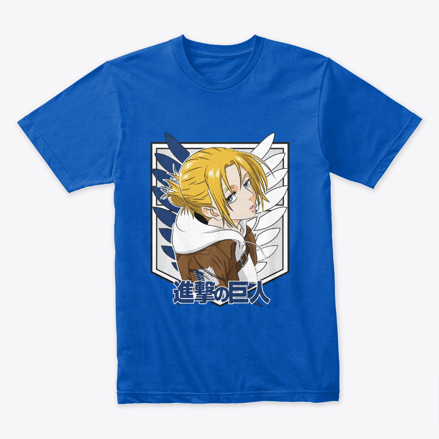 Camiseta Algodon Annie Attack on Titan
