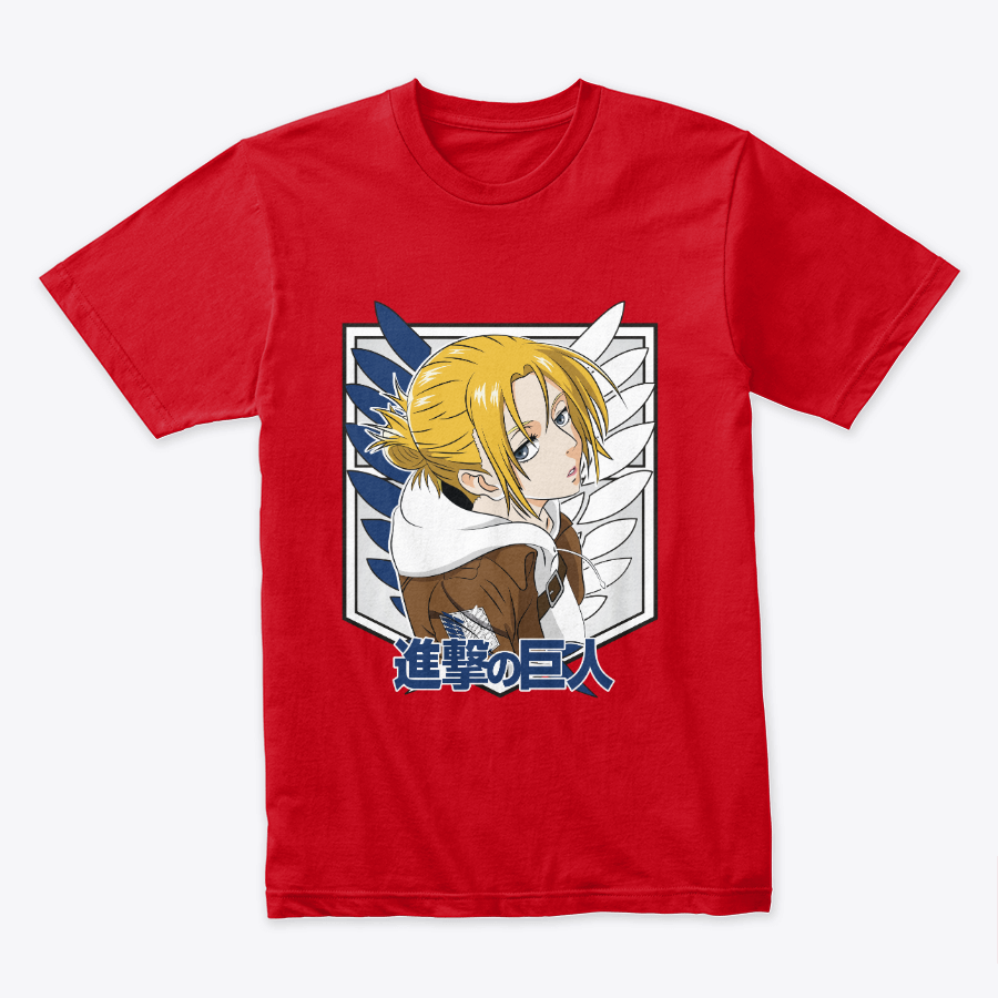 Camiseta Algodon Annie Attack on Titan