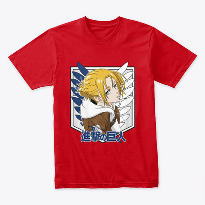 Camiseta Algodon Annie Attack on Titan