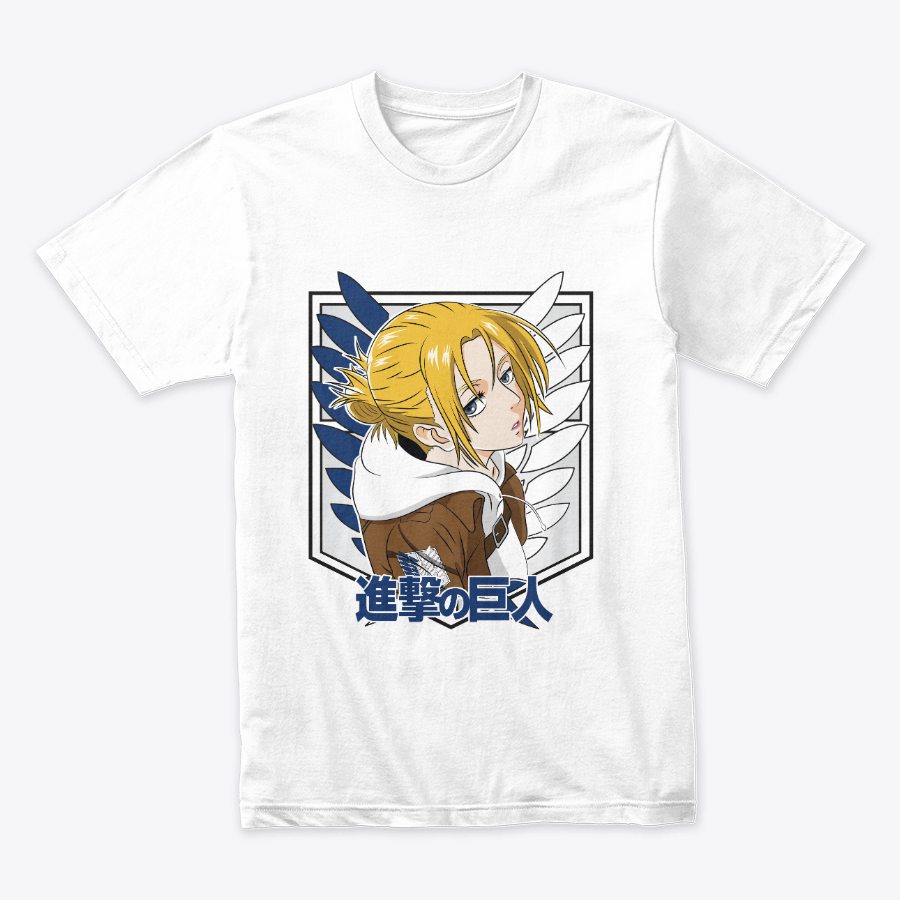 Camiseta Algodon Annie Attack on Titan