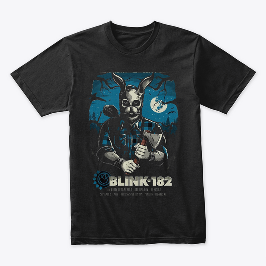 Camiseta Algodon Blink 182 waterfrond