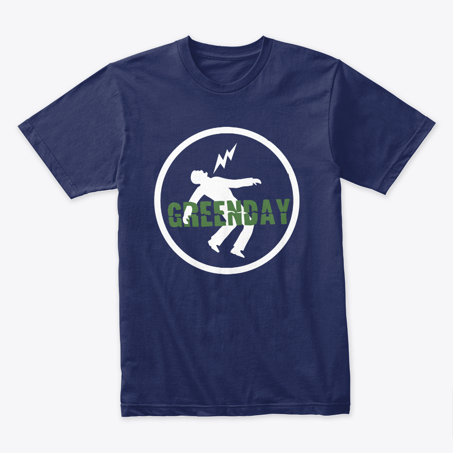 Camiseta Algodon Green Day Album