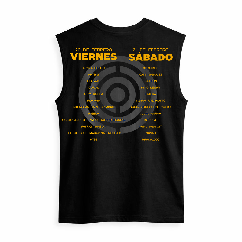 Esqueleto Manga Sisa Core Line Up Amarillo