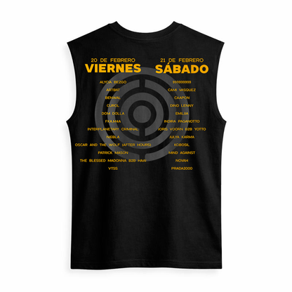 Esqueleto Manga Sisa Core Line Up Amarillo