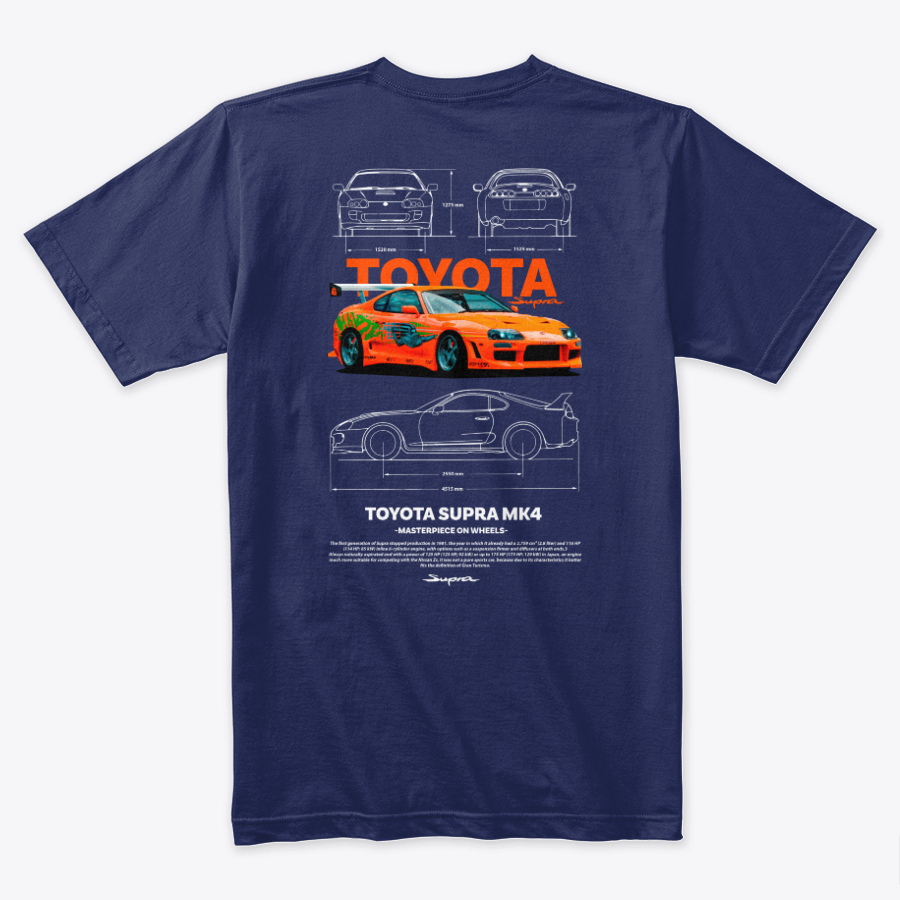Camiseta Algodon Supra Rapido y Furioso